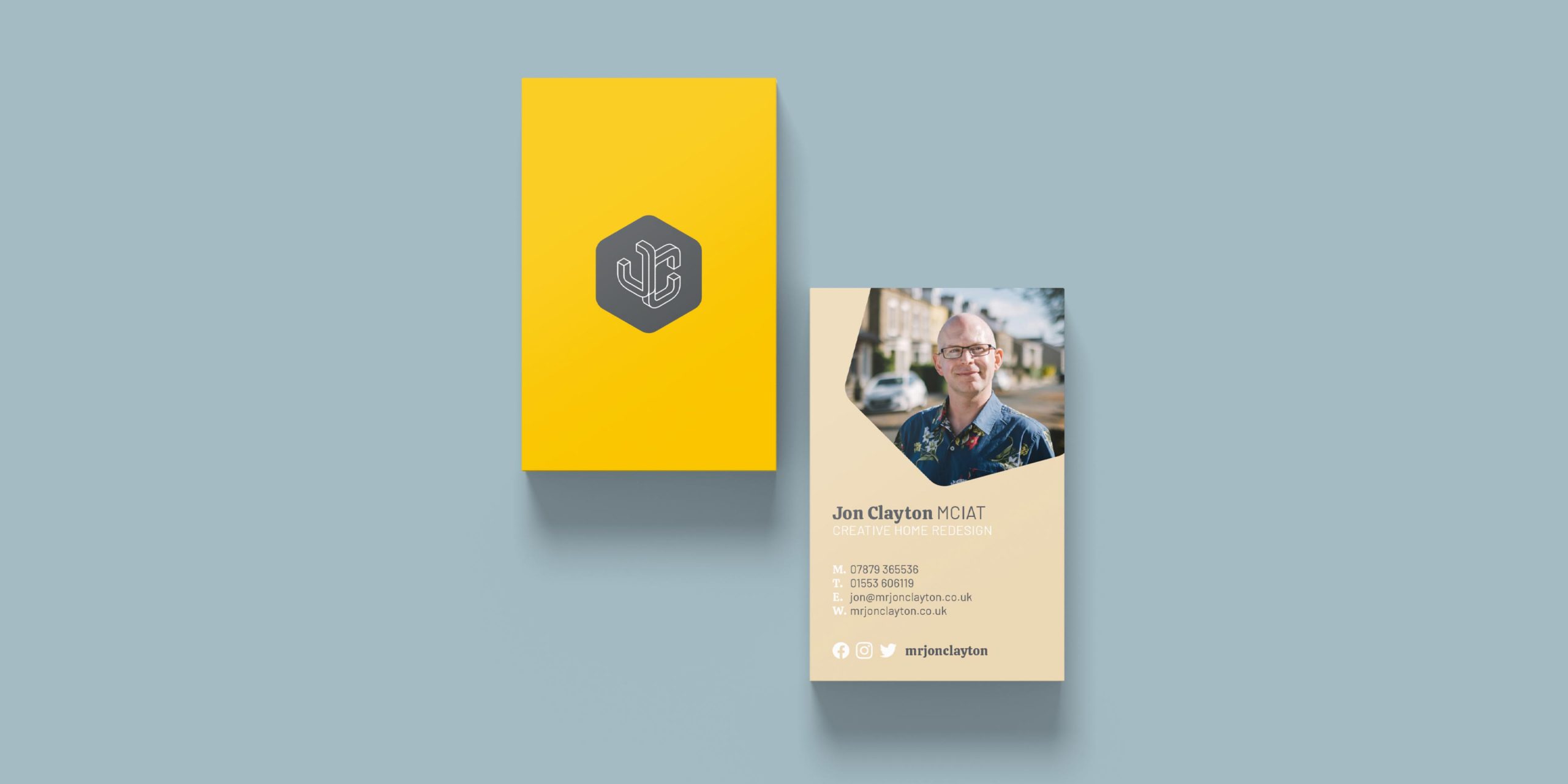 Rebrand for residential architect Jon Clayton | The Design Attic