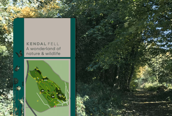Sign Design for Kendal Fell