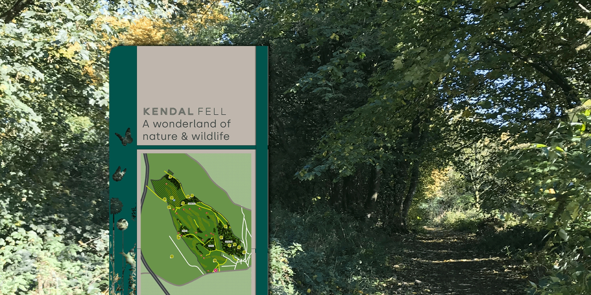 Sign Design for Kendal Fell